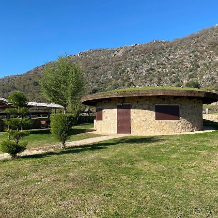 Casa Rural La Dehesa Cilleros Esterno foto