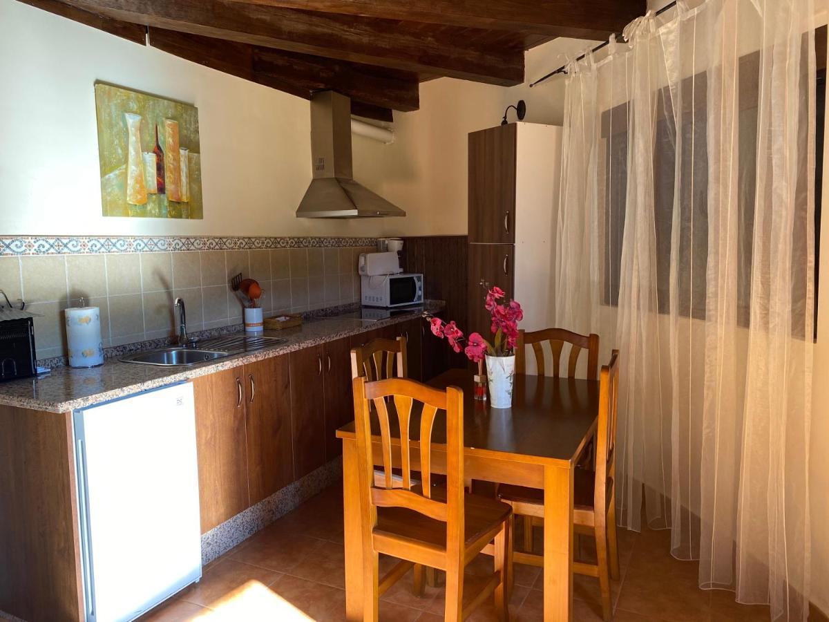 Casa Rural La Dehesa Cilleros Esterno foto