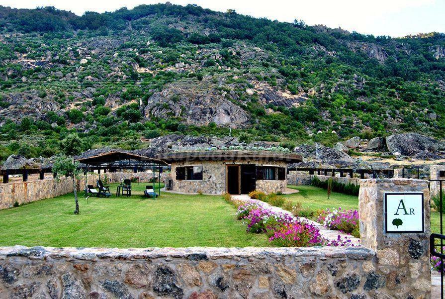 Casa Rural La Dehesa Cilleros Esterno foto