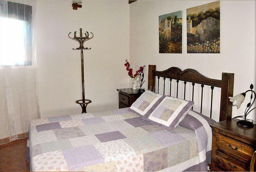 Casa Rural La Dehesa Cilleros Esterno foto