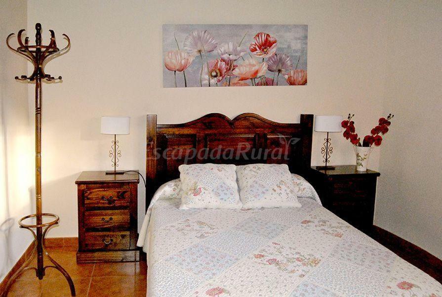 Casa Rural La Dehesa Cilleros Esterno foto